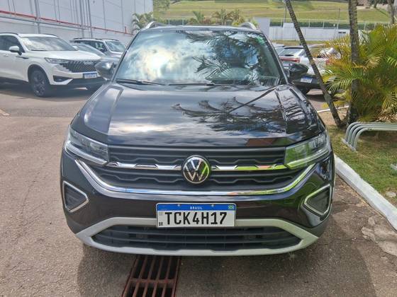VOLKSWAGEN T-CROSS 1.4 250 TSI TOTAL FLEX HIGHLINE AUTOMÁTICO